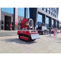 Mobile fire fighting robot